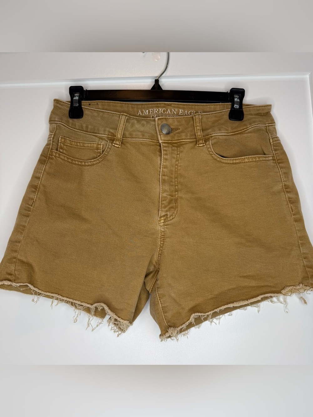 American Eagle Hi-Rise Shortie Shorts – Size 10